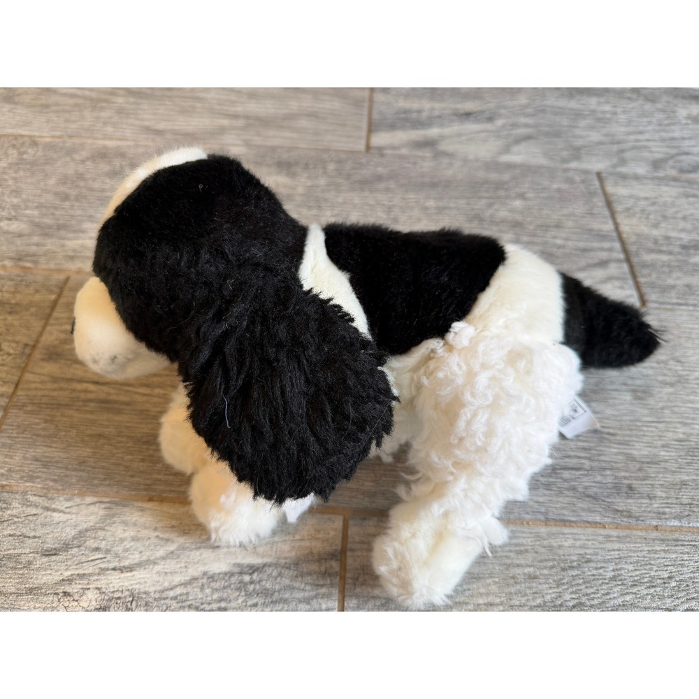 Animal Alley Plush Dog Springer Spaniel 12" Stuffed Animal Realistic Puppy NWOT - Picture 2 of 10